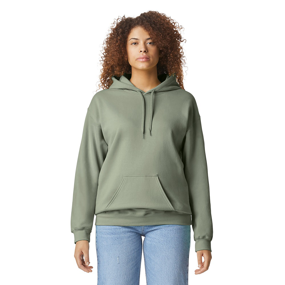 GILDAN SOFTSTYLE ADULT HOOD SWEATSHIRT