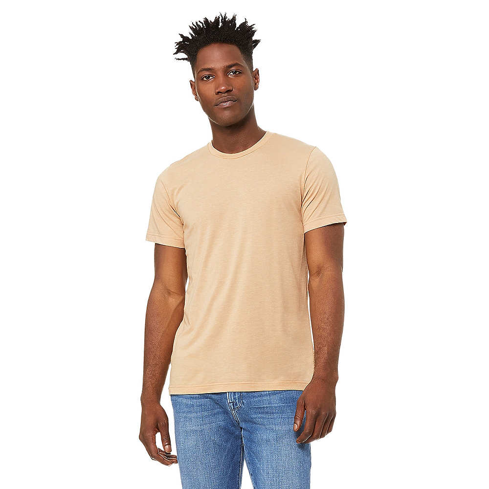 BELLA CANVAS UNISEX TRIBLEND SHORT SLEEVE TEE