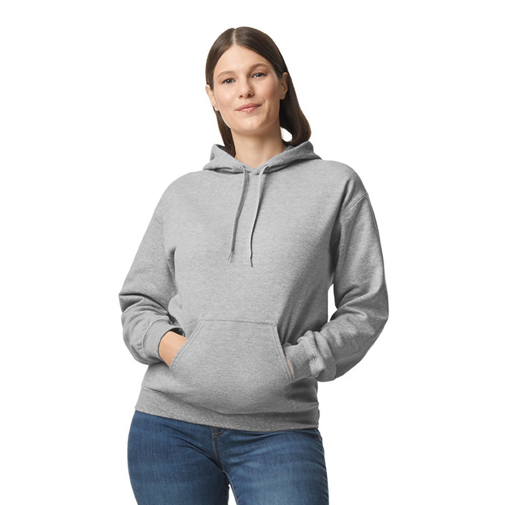 GILDAN SOFTSTYLE ADULT HOOD SWEATSHIRT