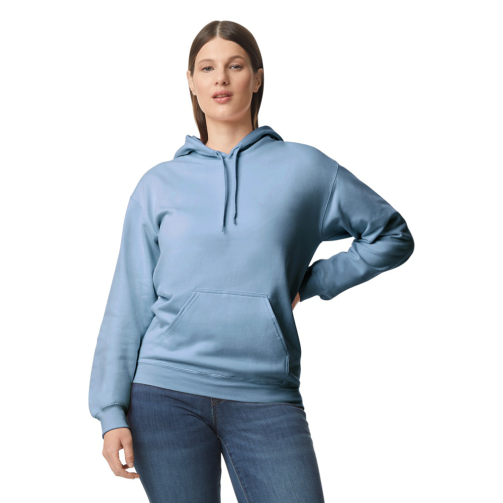 GILDAN SOFTSTYLE ADULT HOOD SWEATSHIRT