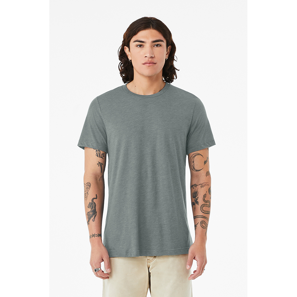 BELLA CANVAS UNISEX TRIBLEND SHORT SLEEVE TEE