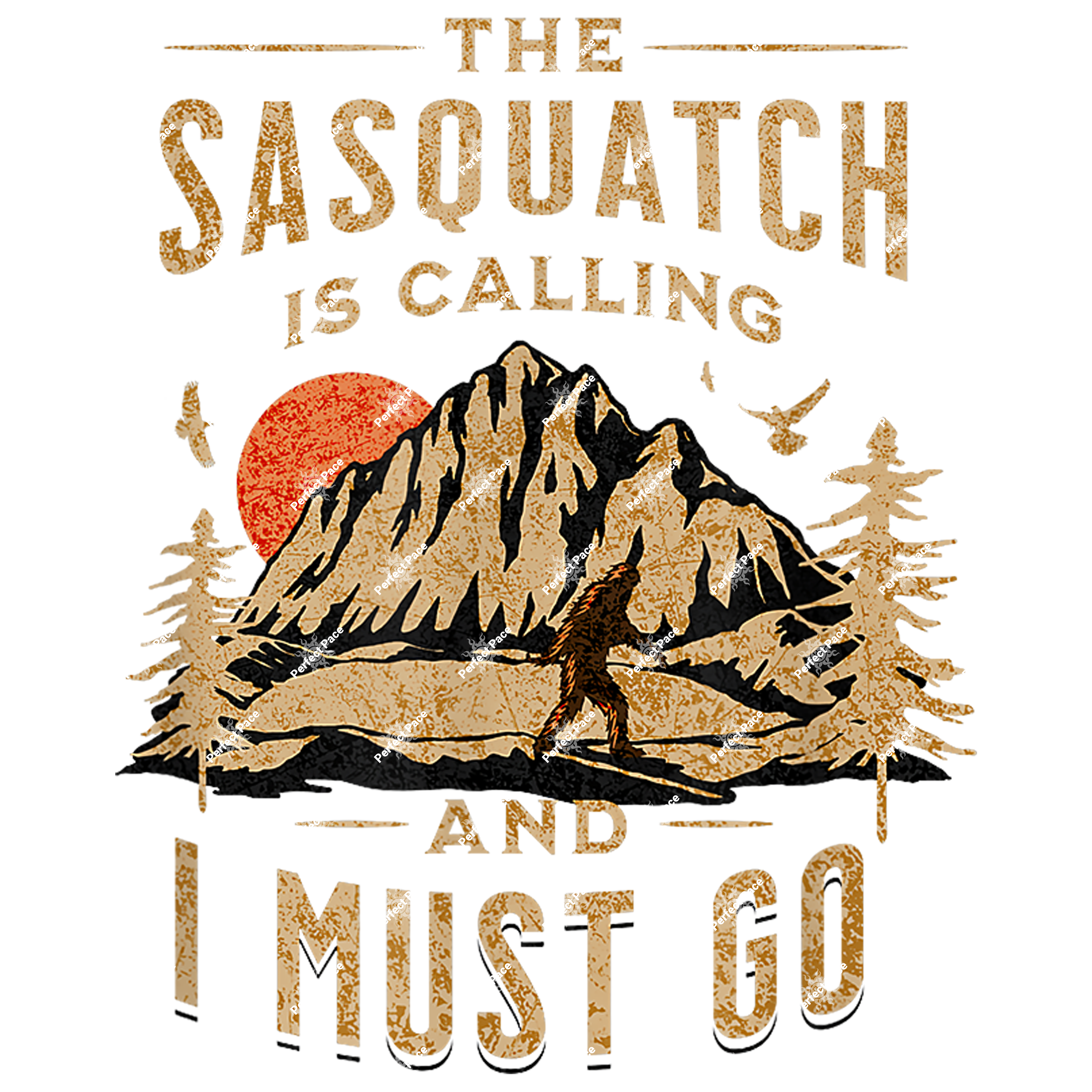 The Sasquatch is Calling