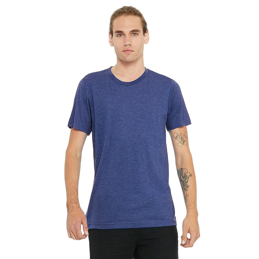 BELLA CANVAS UNISEX TRIBLEND SHORT SLEEVE TEE