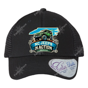 Infinity Ponytail Hat (NC Jeeps)