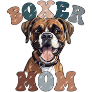 Boxer Mom