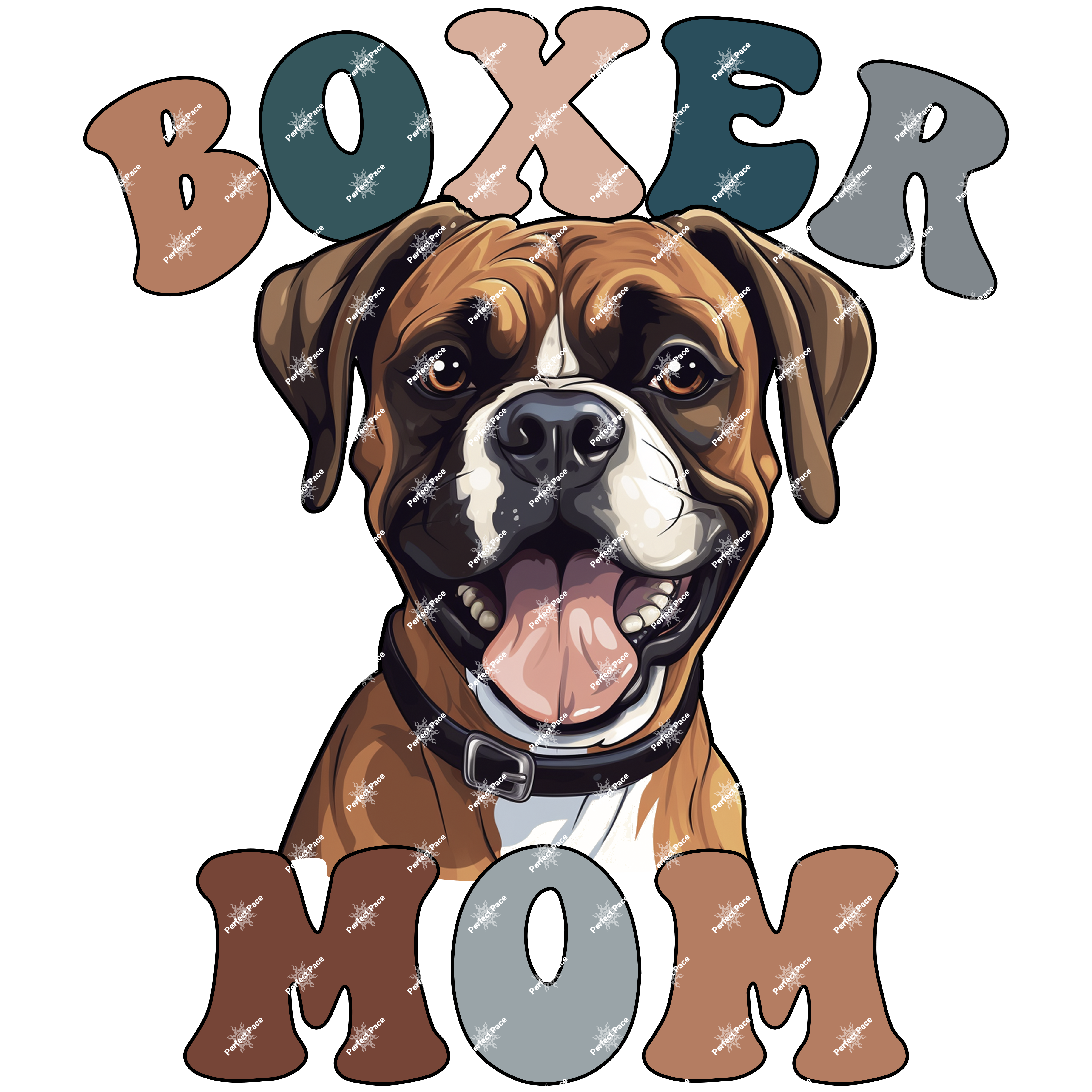 Boxer Mom